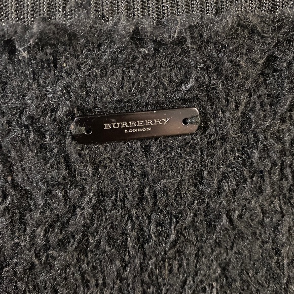 Burberry Mohair Sweater - Picture 3 of 5